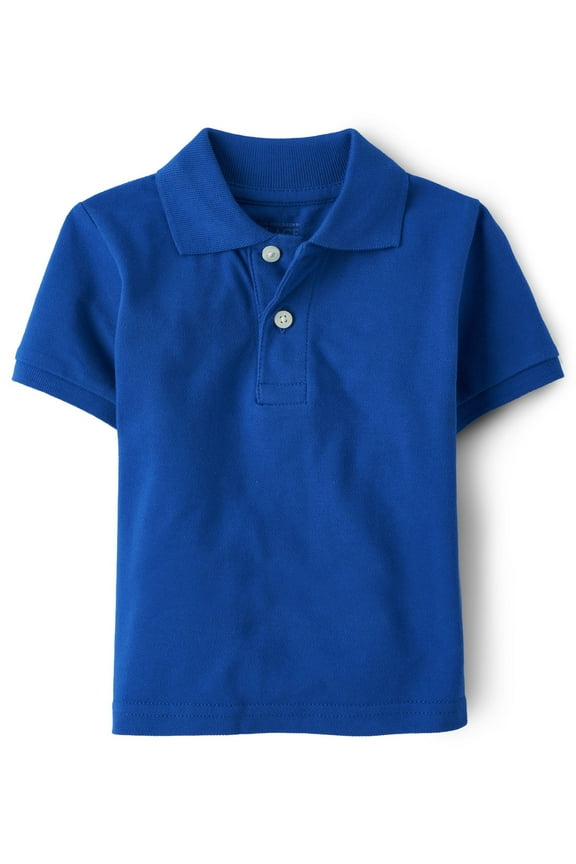 Toddler Boy's Short Sleeve Pique Polo