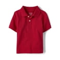 thumbnail image 1 of The Children's Place Toddler Boy's Short Sleeve Pique Polo, 1 of 3