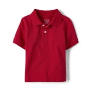 Toddler Boy's Short Sleeve Pique Polo