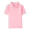 thumbnail image 1 of The Children's Place Toddler Boy's Short Sleeve Solid Pique Polo, Sizes 12M-5T, 1 of 3