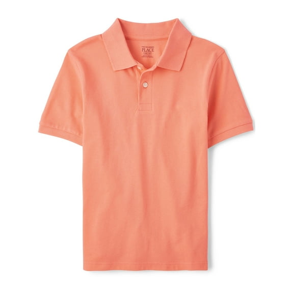 The Children's Place Toddler Boy's Short-Sleeve Solid Pique Polo, Sizes 12M-5T
