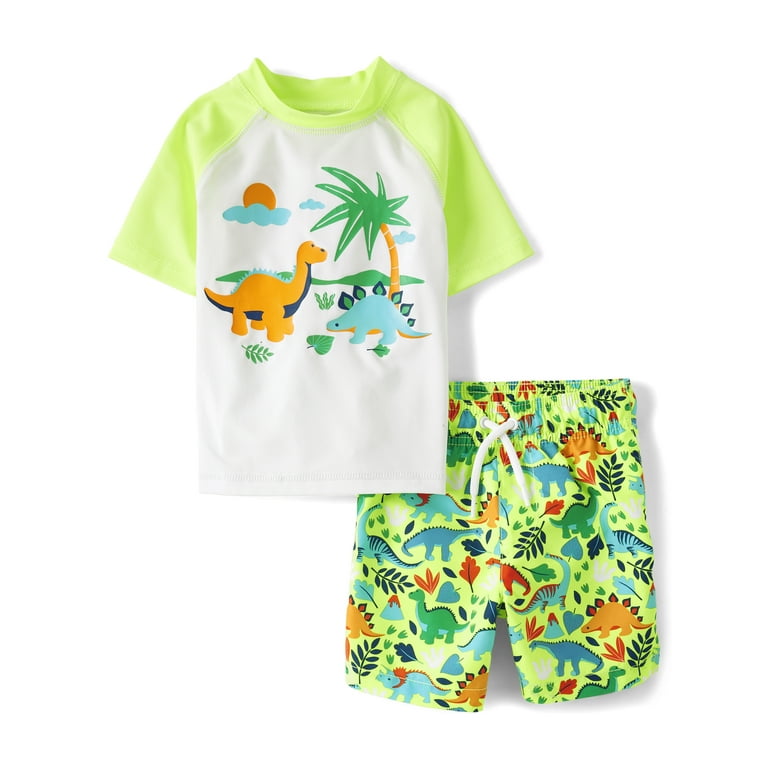 Baby boy swimsuit set sale