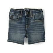 The Children's Place Toddler Boy's Straight Denim Shorts, Sizes 2T-5T
