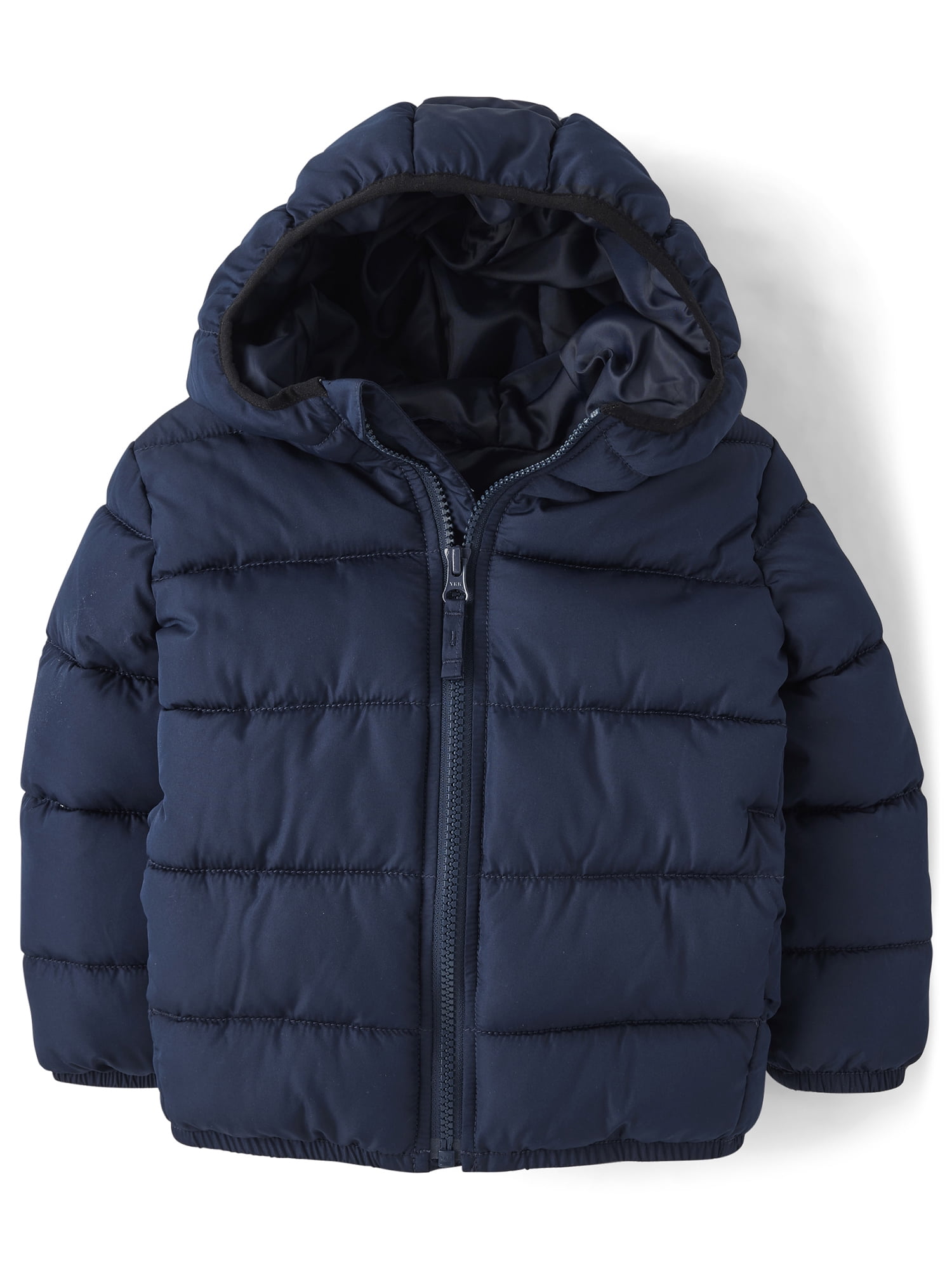 The Children's Place Toddler Boys Hooded Puffer Jacket, Sizes 12M-5T