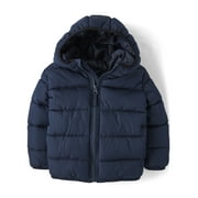 THE CHILDREN'S PLACE Toddler Boys Hooded Puffer Jacket, Sizes 12M-5T