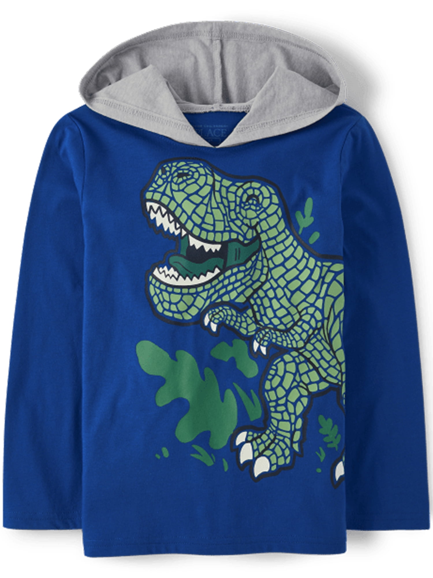 Baby Boy Cartoon Graphic Long Sleeve Quality Cotton Hoodie