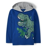 The Children's Place Toddler Boys Long Sleeve Graphic Hoodie, Sizes 6M-5T