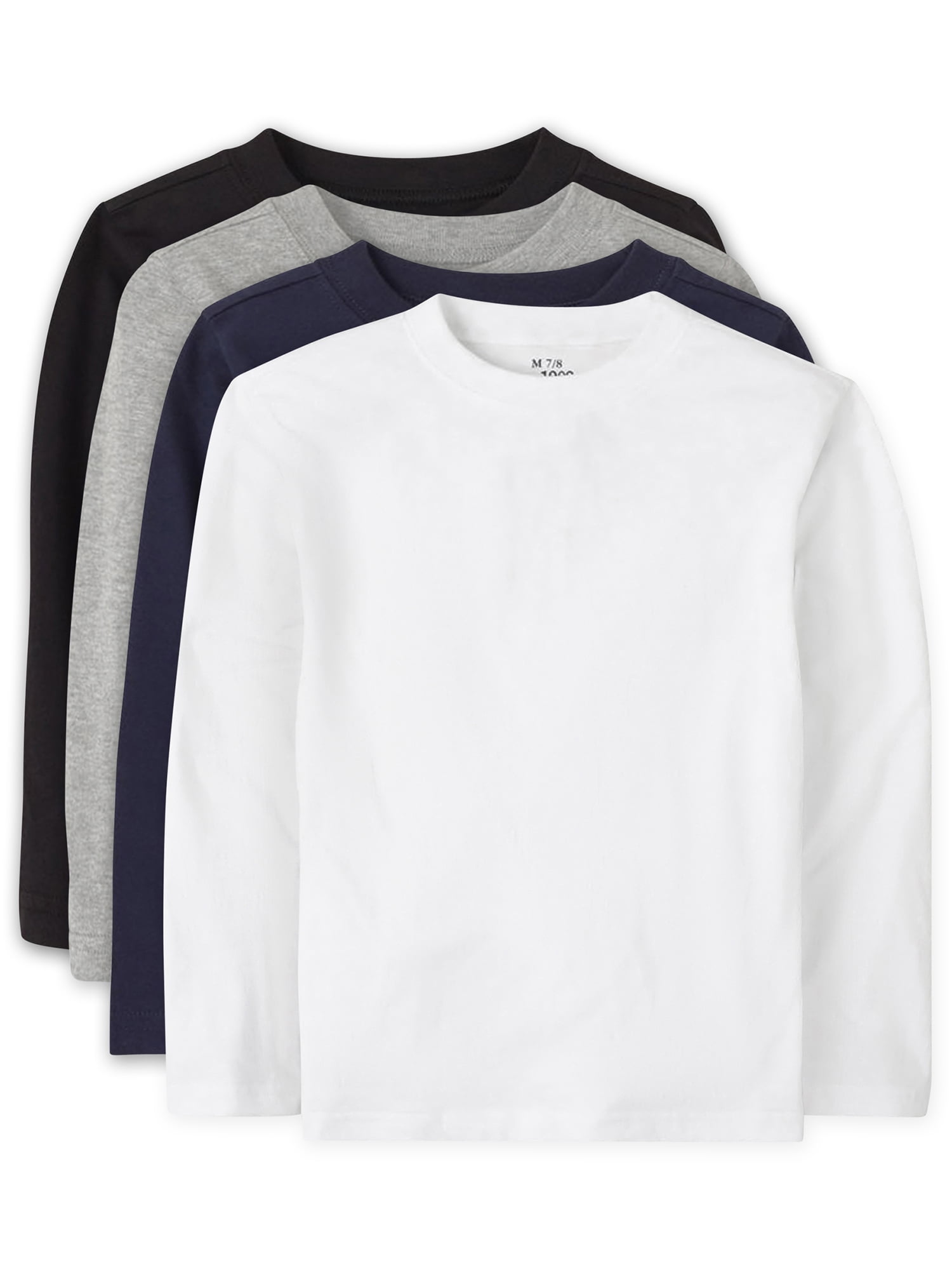 新品入荷 White Long Boys Shirt Sleeve Clothing