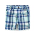 thumbnail image 1 of The Children's Place Toddler Boys Plaid Chino Short, Sizes 2T-5T, 1 of 3