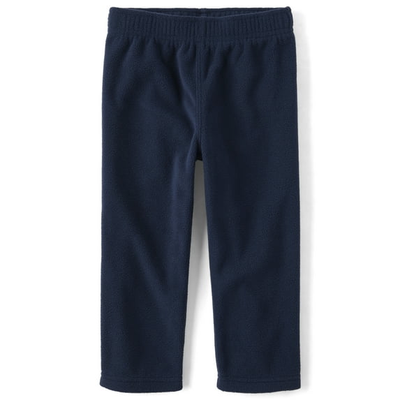 The Children's Place Toddler Boys Pull-On Cozy Microfleece Sweatpants, Sizes 12M-5T