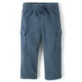thumbnail image 1 of The Children's Place Toddler Boys Pull-On Relaxed Fit Cargo Pant, Sizes 6M-5T, 1 of 3