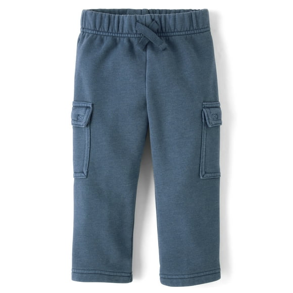 Toddler Boys Pull-On Relaxed Fit Cargo Pant, Sizes 6M-5T