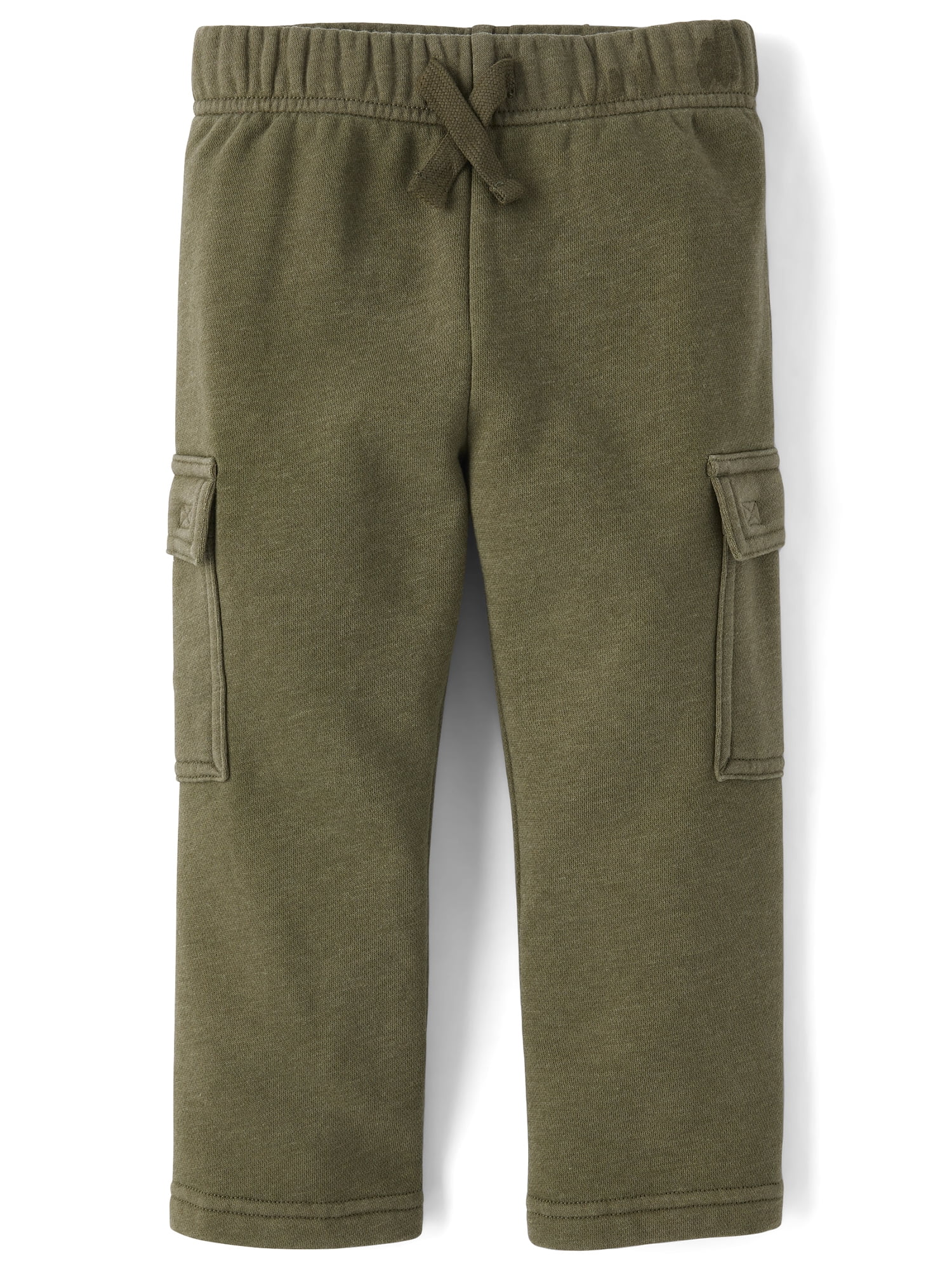 The Children's Place Toddler Boys Pull-On Relaxed Fit Cargo Pant, Sizes 6M-5T