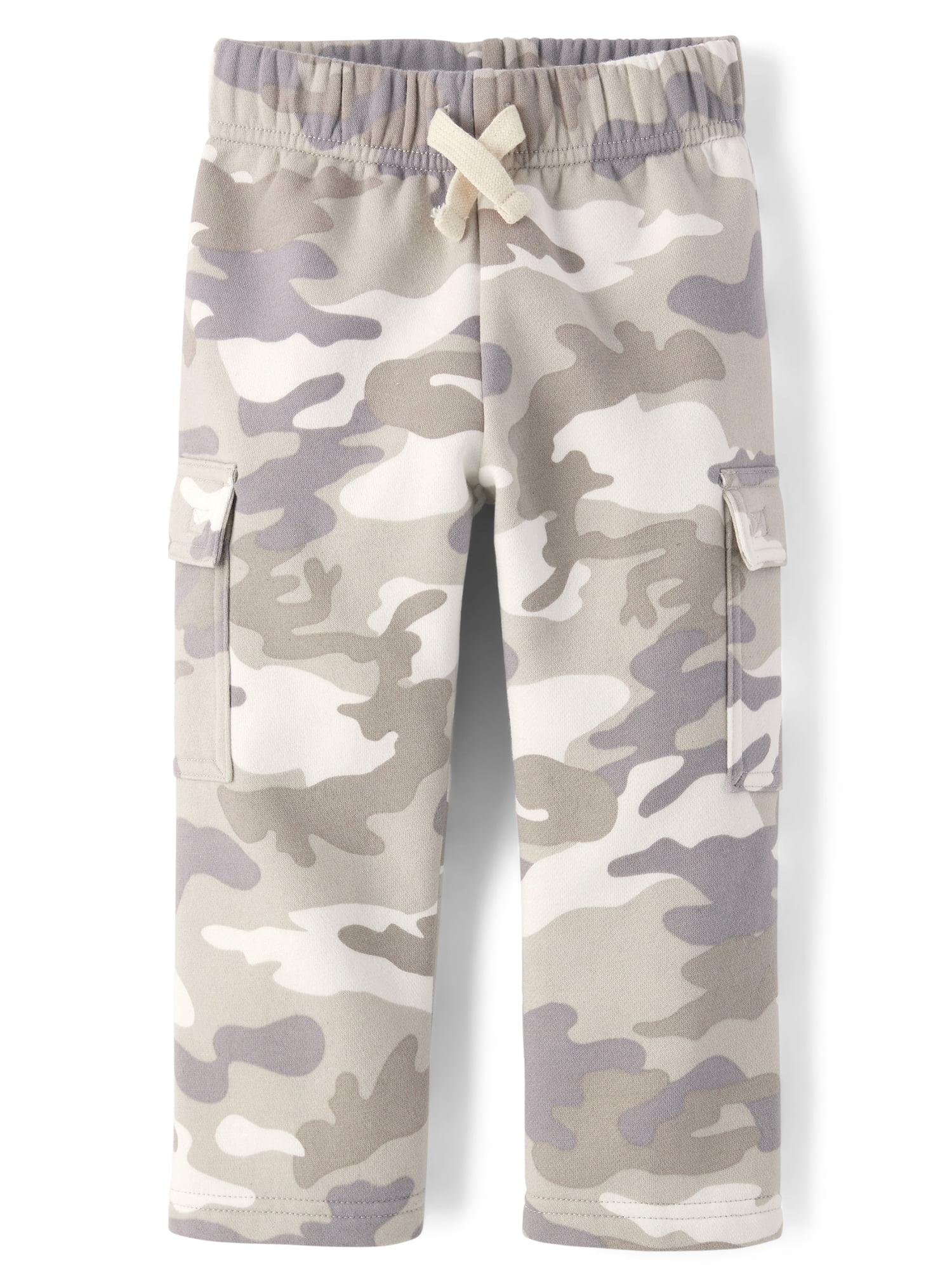 The Children's Place Toddler Boys Pull-On Relaxed Fit Cargo Pant, Sizes 6M-5T
