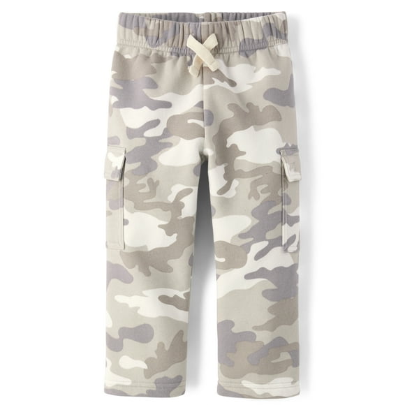 Toddler Boys Pull-On Relaxed Fit Cargo Pant, Sizes 6M-5T