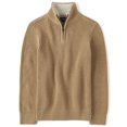 thumbnail image 1 of The Children's Place Toddler Boys Quarter-Zip Sweater, Sizes 6M-5T, 1 of 3