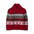 thumbnail image 1 of The Children's Place Toddler Boys Shawl Sweater, Sizes 6M-5T, 1 of 6