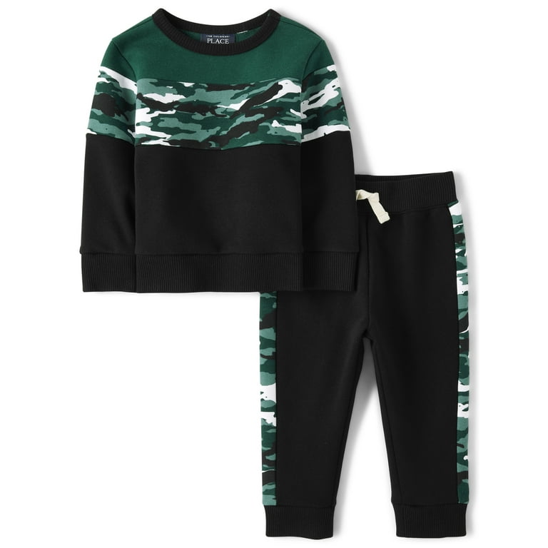 Children's place boy jogger pants sale