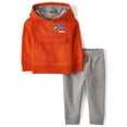 thumbnail image 1 of The Children's Place Toddler Boys Sweatshirt & Pants Set, 2-Piece, Sizes 2T-5T, 1 of 3