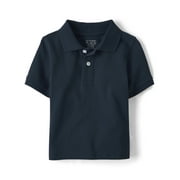 THE CHILDREN'S PLACE Toddler Boys Uniform Short Sleeve Pique Polo, Sizes 6M-5T