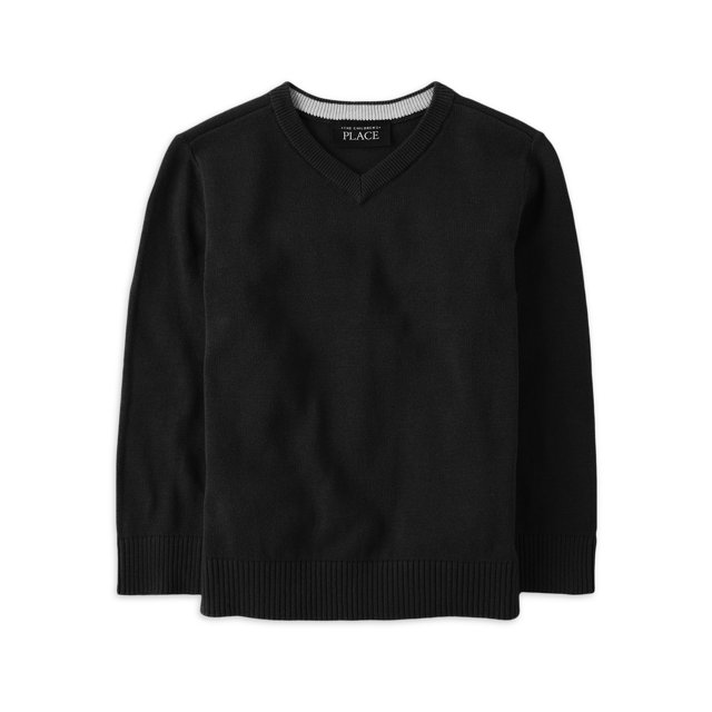 Shop The Children's Place Toddler Boys VNeck Sweater, Sizes 6M5T