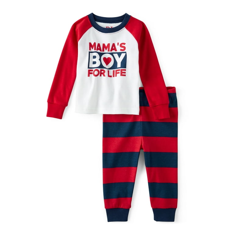 Boys valentines pajamas hot sale