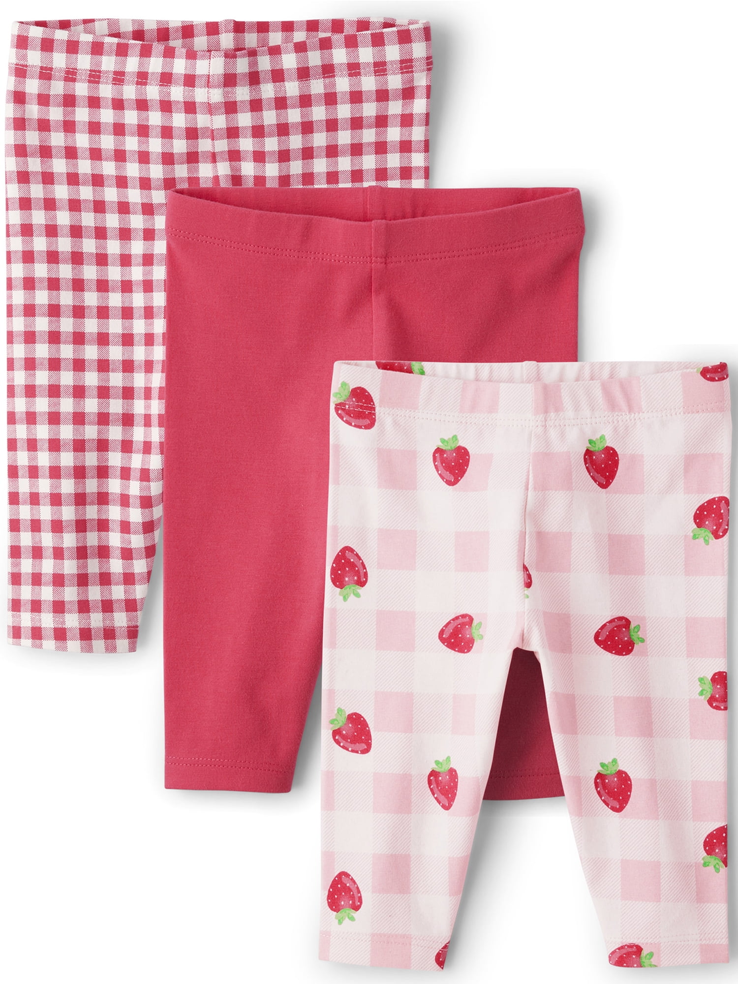The Children s Place Toddler Girl 3 Pack Capri Leggings Sizes 12M