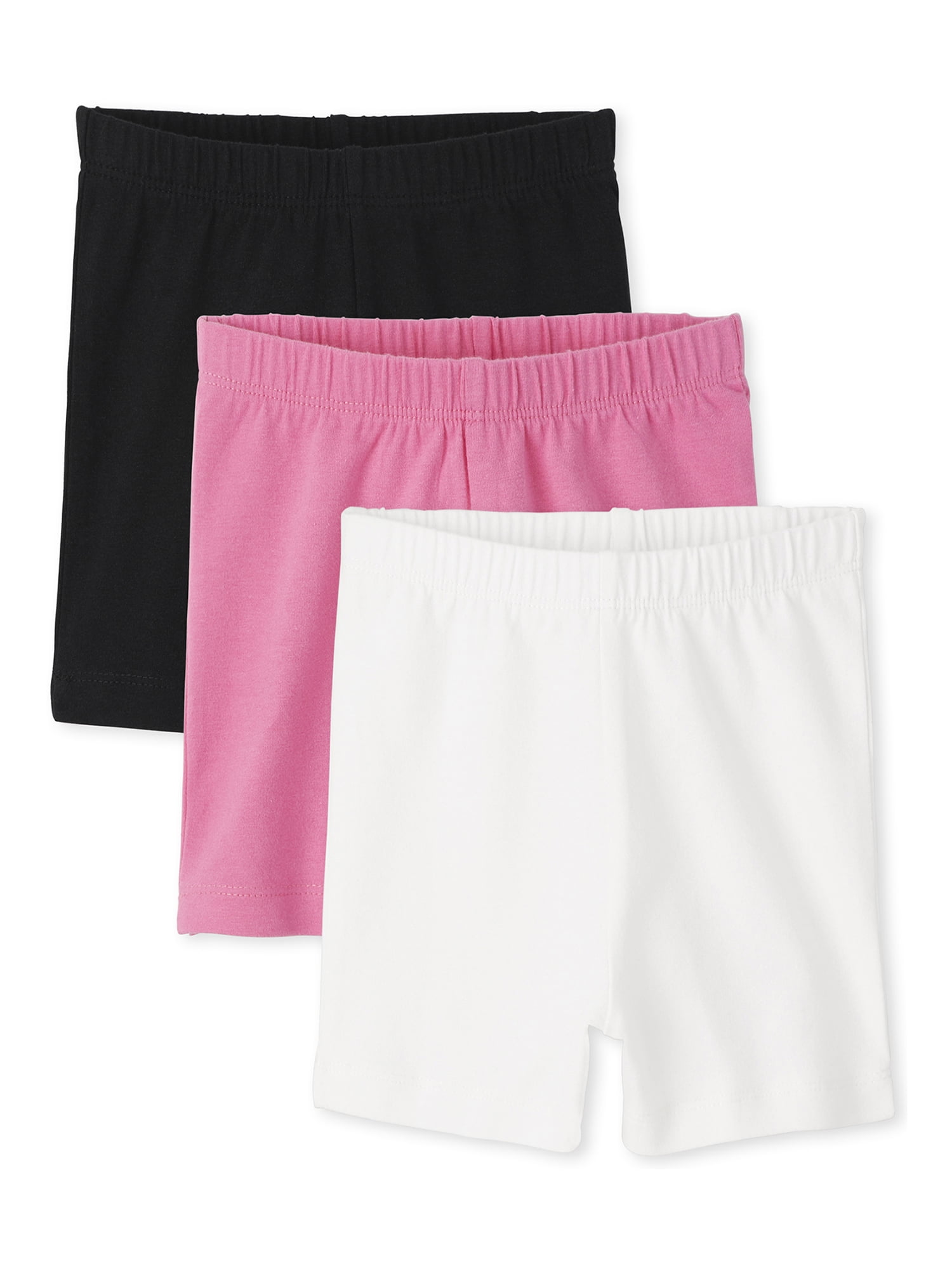 The Children's Place Toddler Girl Cartwheel Shorts 3Pack (12M5T
