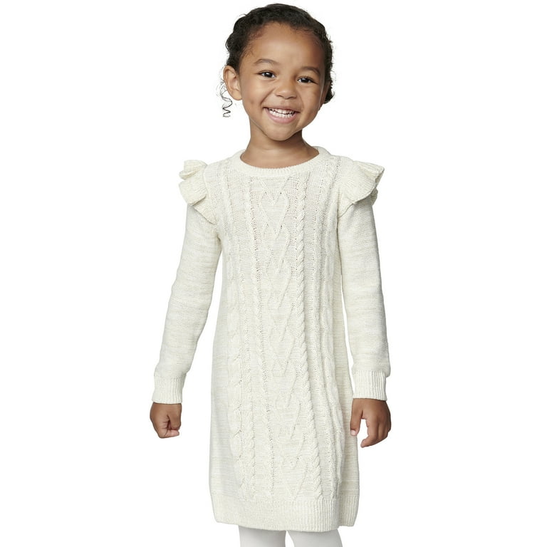 Toddler hot sale sweater dress