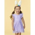 thumbnail image 1 of The Children's Place Toddler Girl Ruffle Dress, Sizes 12M-5T, 1 of 4