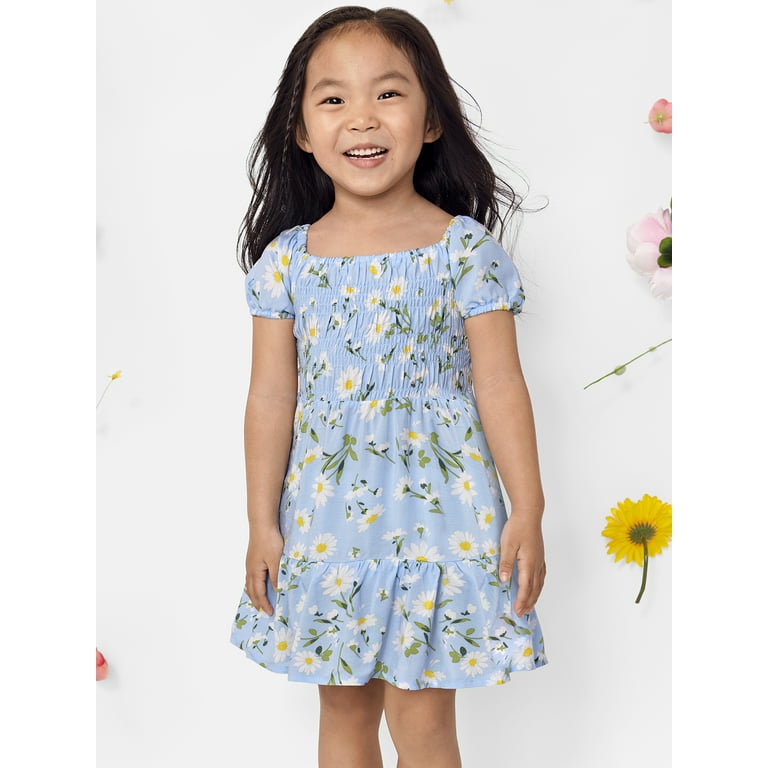 The Children s Place Toddler Girl Smocked Dress Sizes 12M 5T