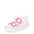 thumbnail image 1 of The Children's Place Toddler Girl Splatter Sandal, Sizes 4-11, 1 of 3