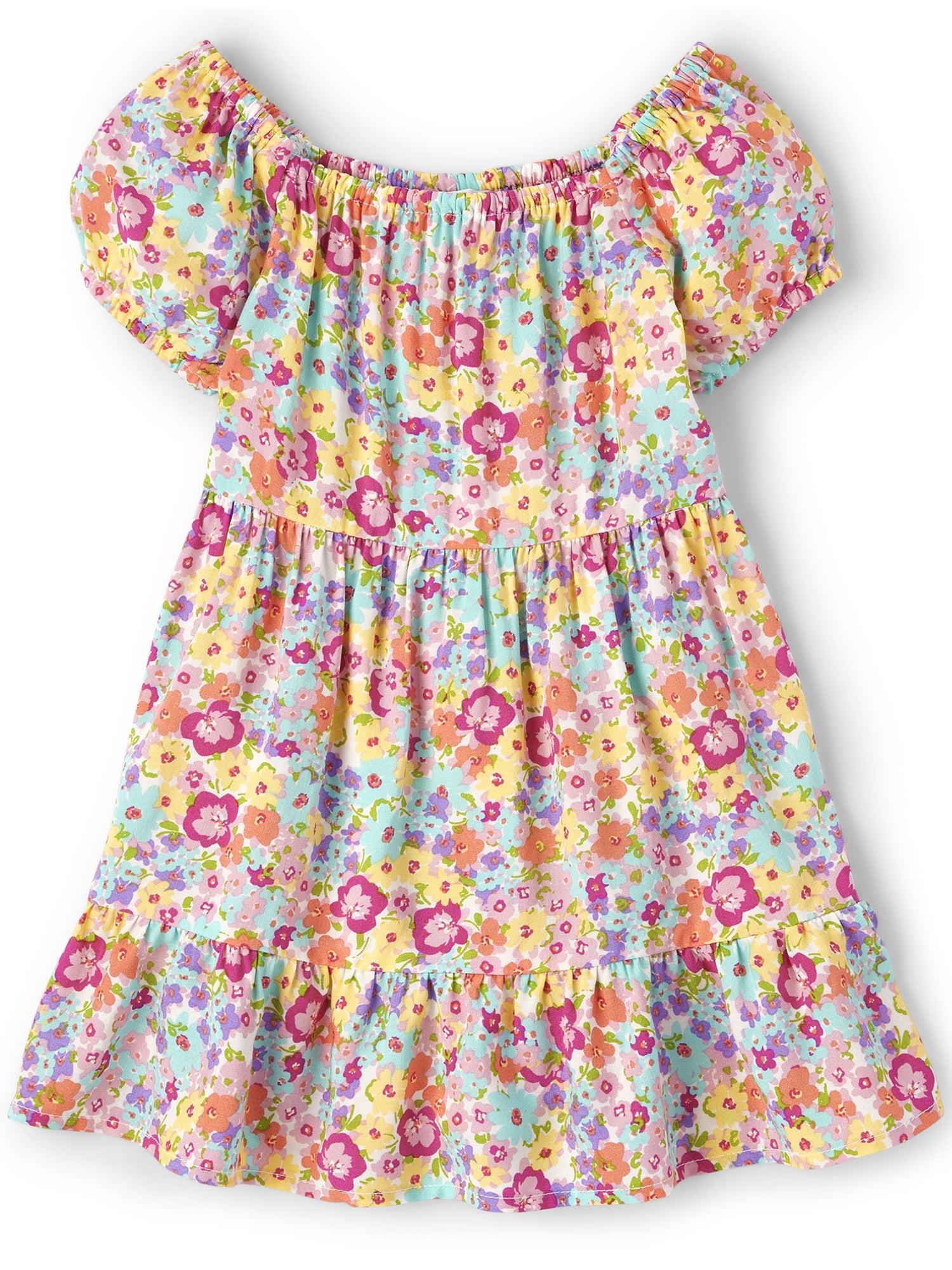 The Children's Place Toddler Girl Squareneck Dress, Sizes 12M-5T ...