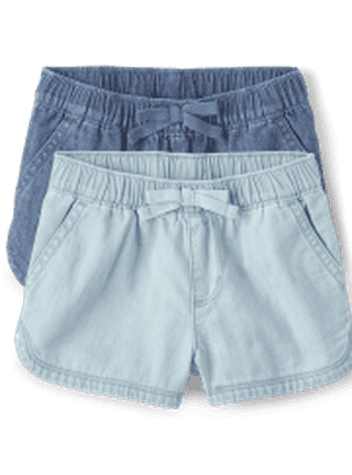 Girls shorts at outlet walmart