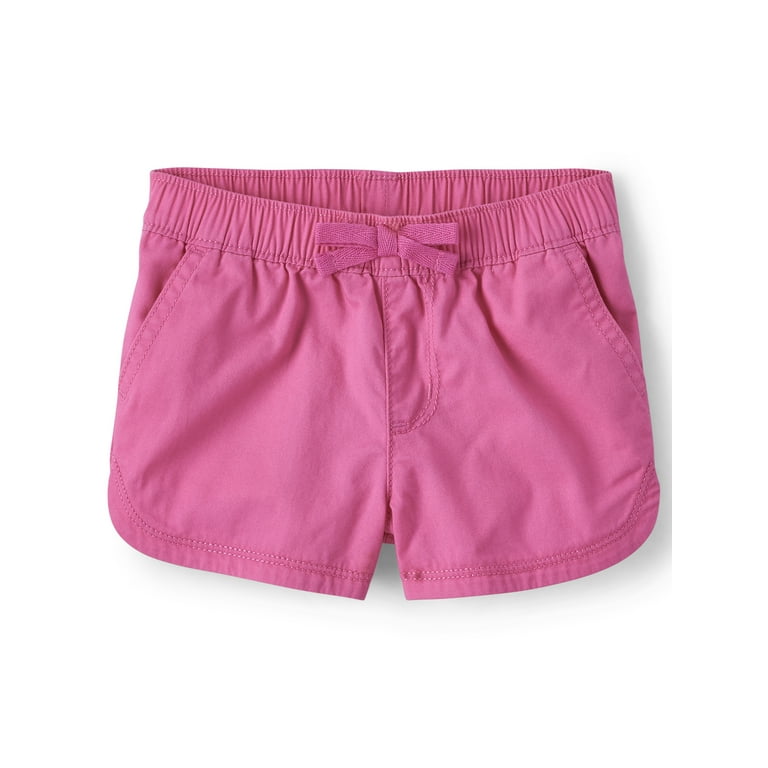 The Children s Place Toddler Girls Twill Pull On Short Sizes 2T 5T