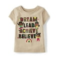 thumbnail image 1 of The Children's Place Toddler Girl's Short Sleeve Graphic Tee, Sizes 2T-5T, 1 of 3