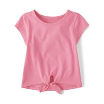 The Children's Place Toddler Girl's Short Sleeve Hi-Lo Tee, Sizes 2T-5T