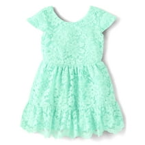 The Children's Place Toddler Girl's Tiered Dress, Sizes 2T-5T
