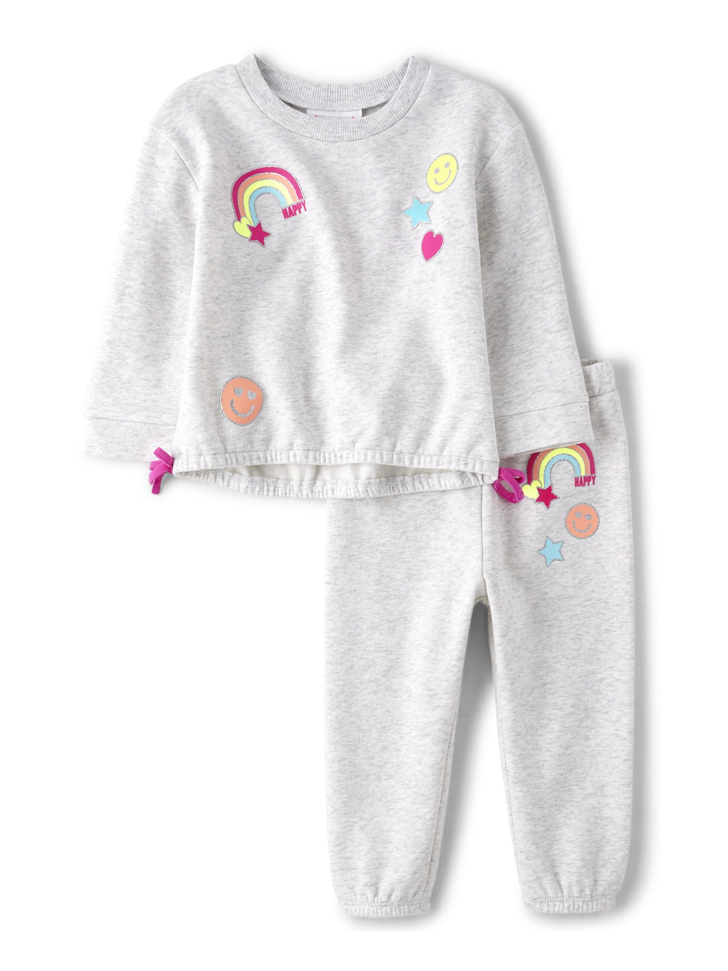 Toddler girl best sale sweatsuit