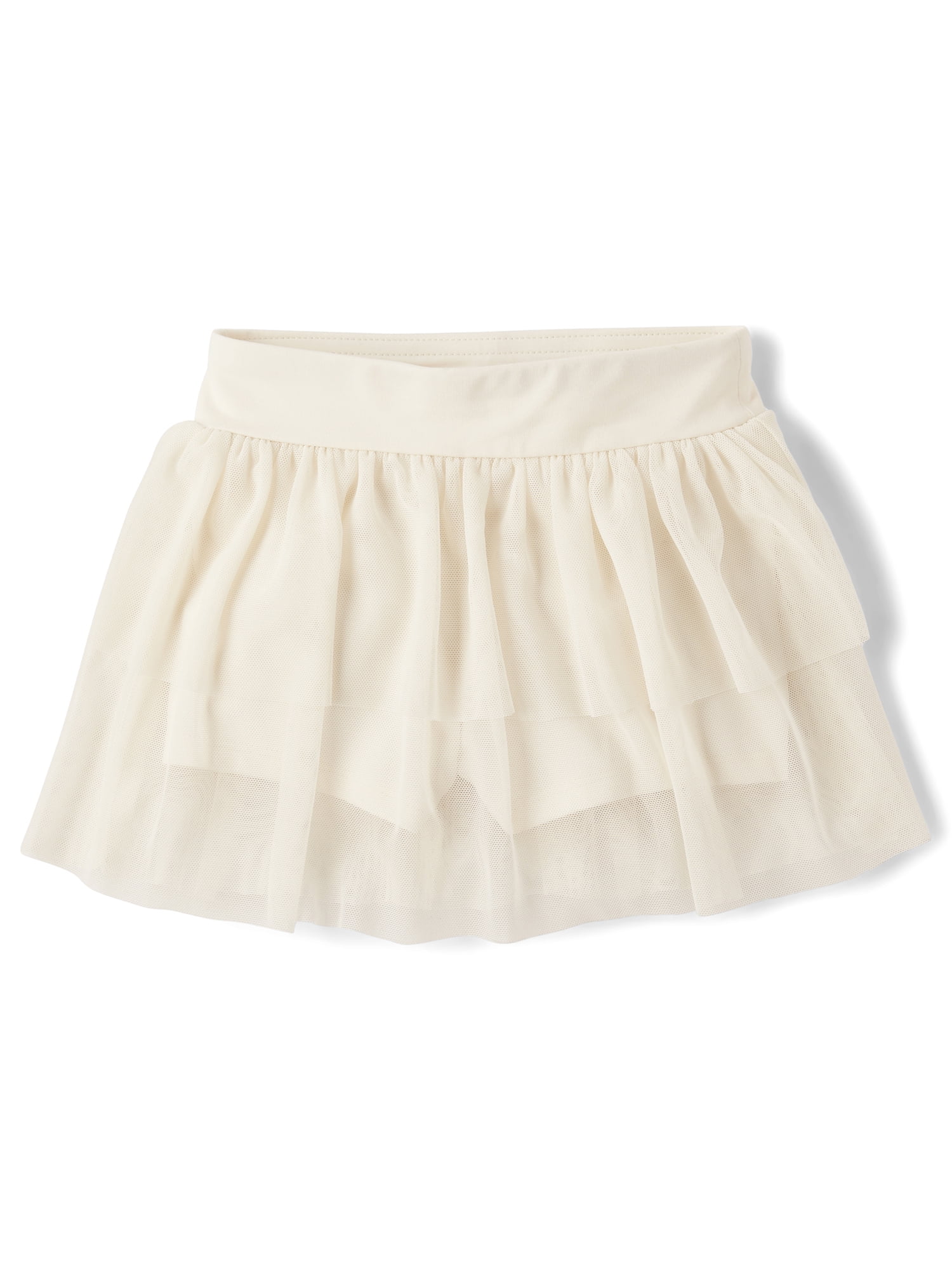 The Children's Place Toddler Girls Active Quick Dry Tiered Skort, Sizes 12M-5T