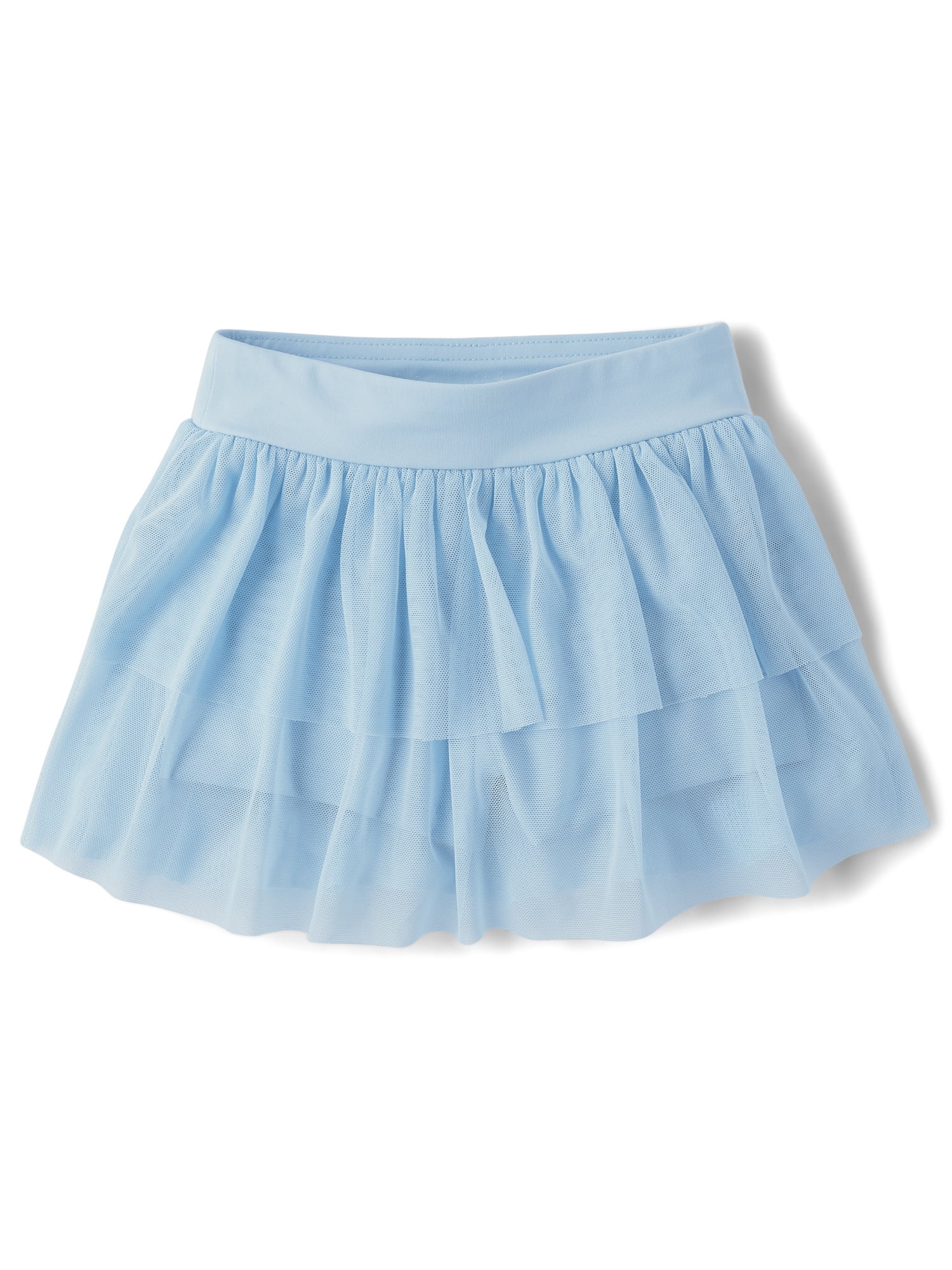 The Children's Place Toddler Girls Active Quick Dry Tiered Skort, Sizes 12M-5T