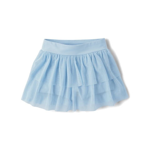 The Children's Place Toddler Girls Active Quick Dry Tiered Skort, Sizes 12M-5T