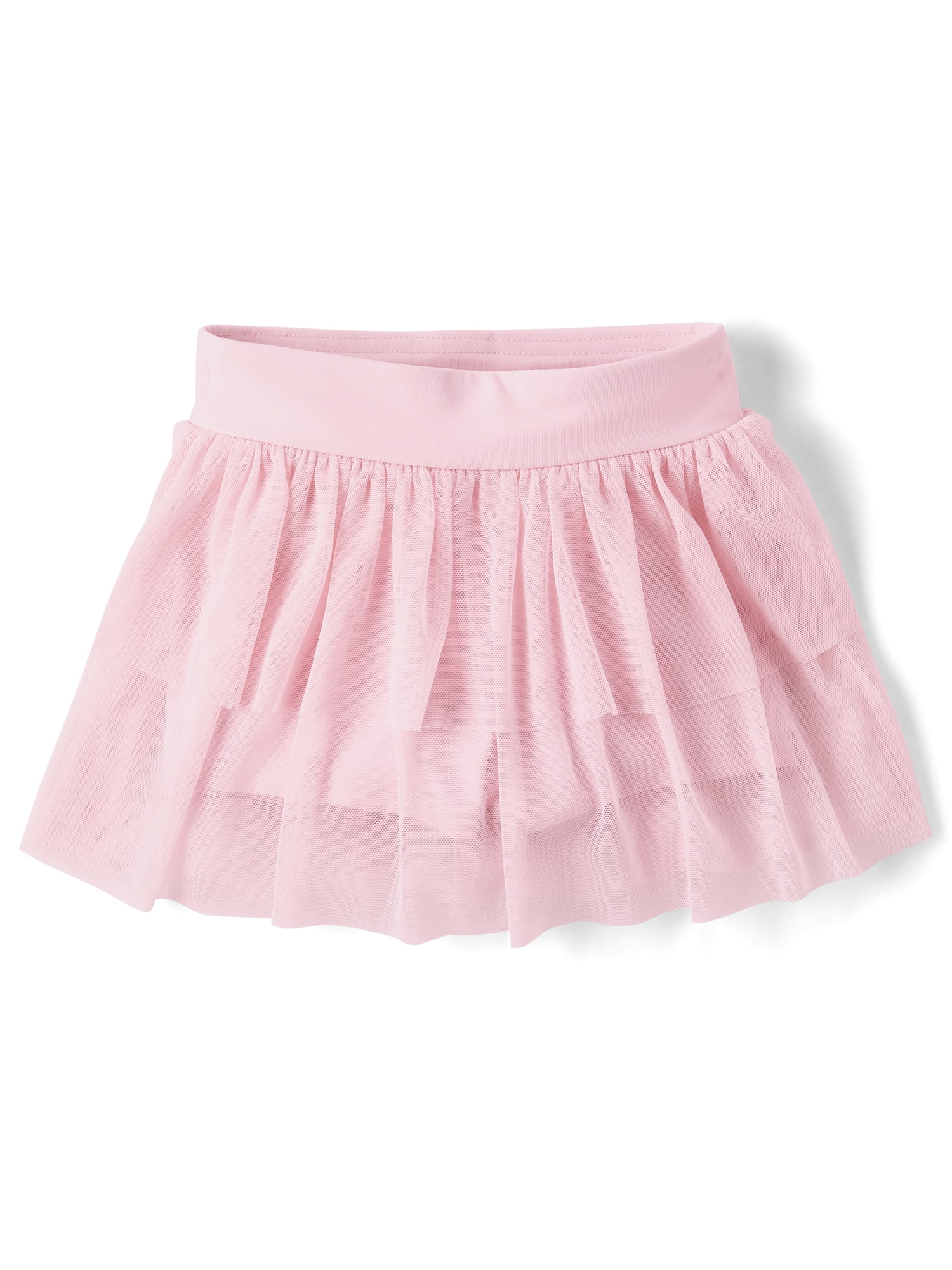 The Children's Place Toddler Girls Active Quick Dry Tiered Skort, Sizes 12M-5T