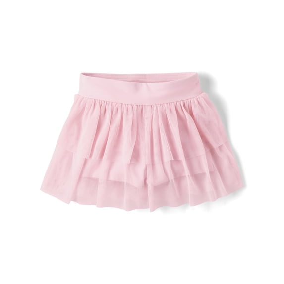 The Children's Place Toddler Girls Active Quick Dry Tiered Skort, Sizes 12M-5T
