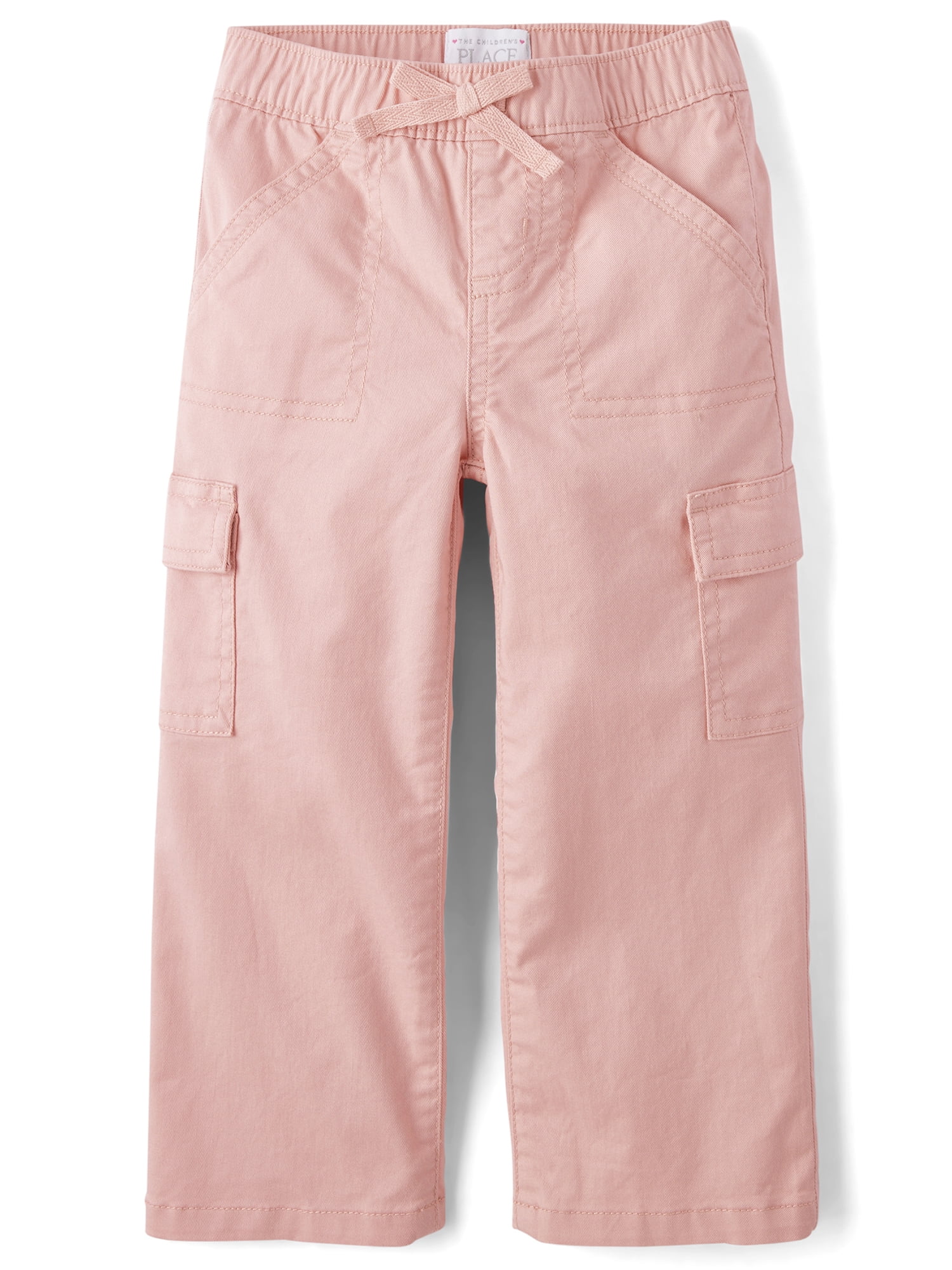 The Children's Place Toddler Girls Baggy Fit Cargo Pant, Sizes 6M-5T