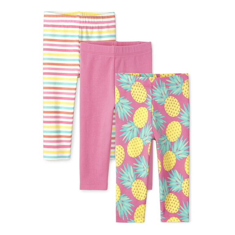 Toddler top capri leggings