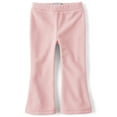 thumbnail image 1 of The Children's Place Toddler Girls Cozy Pull-On Microfleece Flare Sweatpants, Sizes 12M-5T, 1 of 3