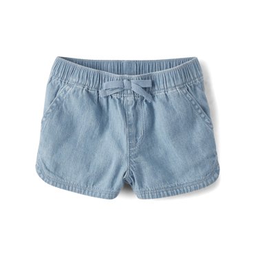 Short En Jean H&M Bébé Fille 12-18 Mois - Occasion Très Bon état - Coton 100%