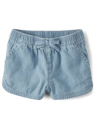Toddler Girls Shorts in Toddler Girls 12M 5T Clothing Walmart