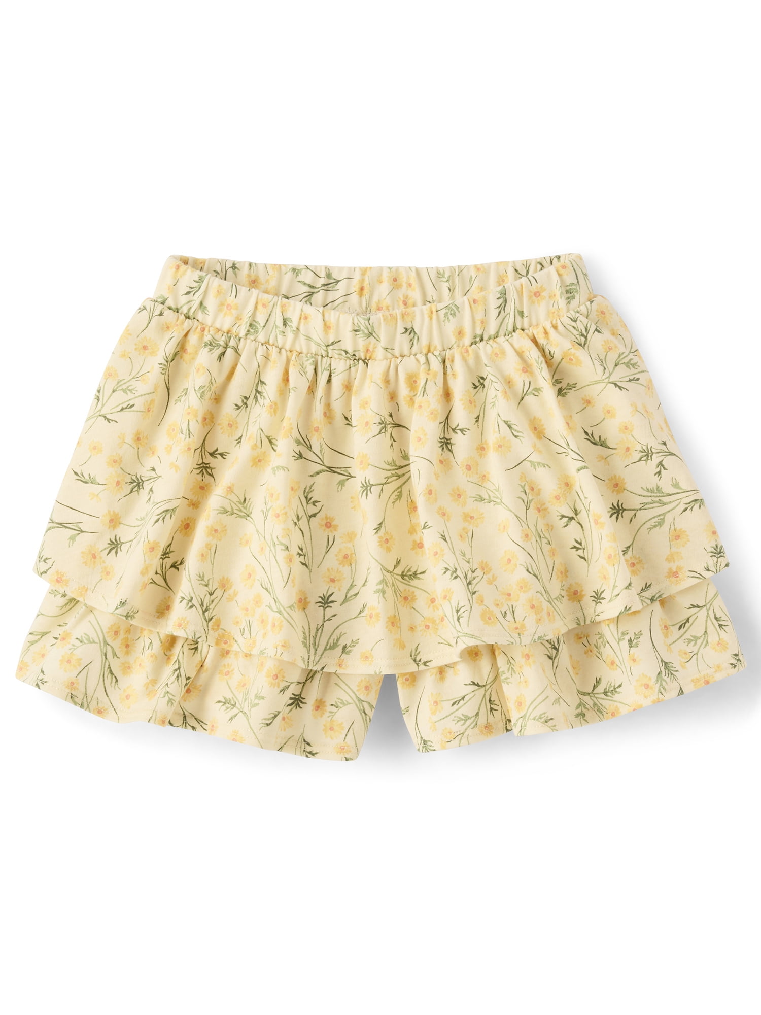 The Children's Place Toddler Girls Floral Tiered Ruffle Skort, Sizes 12M-5T